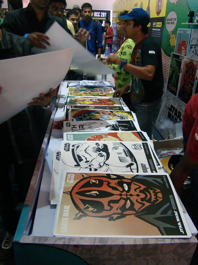 Bangalore_Comic-Con_2014_Free_Posters